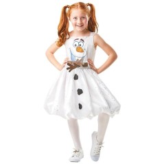 Disfraz Olaf Frozen 2 deluxe para nino infantil 883028360536 300287 L