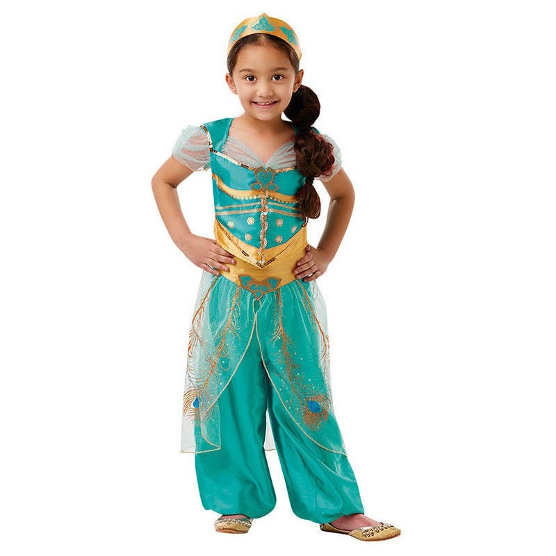 Disfraz princesa Jasmine para niña 3-4 años