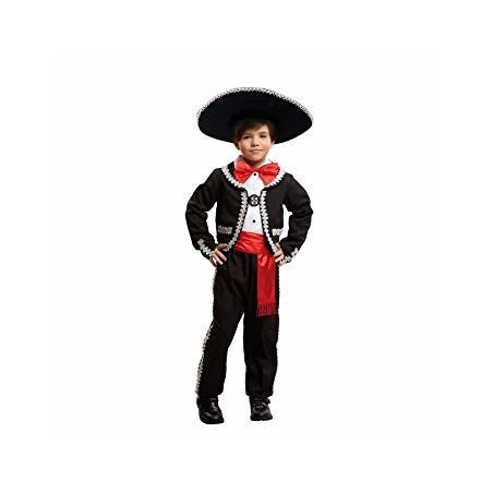 Disfraz de mexicano negro para nino 8435408233170 203317