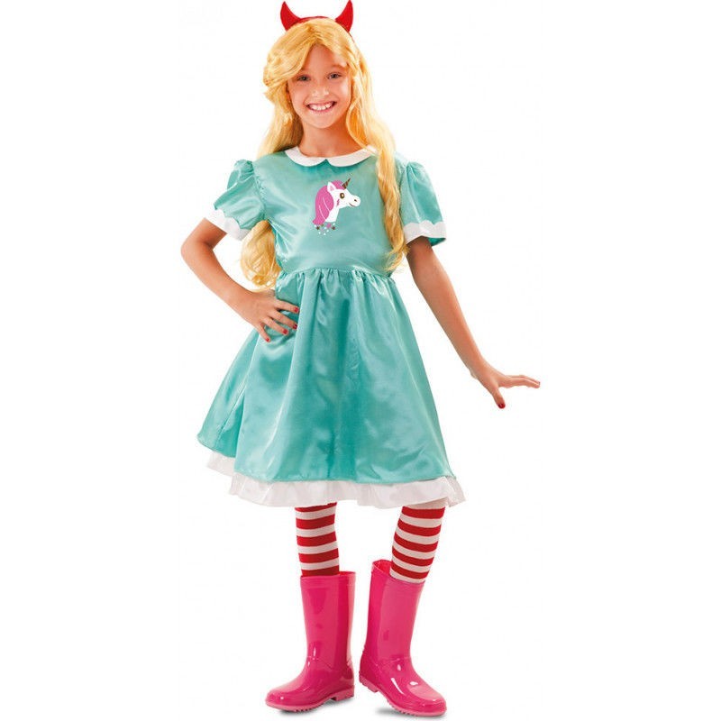 Disfraz Star fuerzas mal para niña talla 10-12