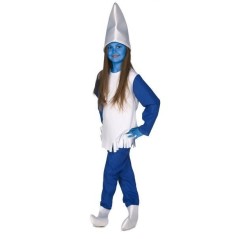 Disfraz enanita azul talla 3 5 anos 8426215912457 9124504