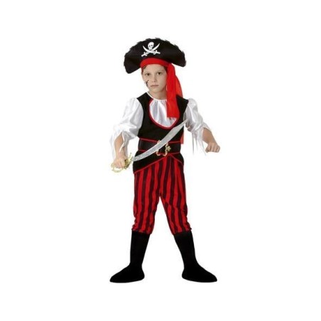 Disfraz pirata nino infantil varia 10 12 anos tallas bucanero 8433029037122 3712