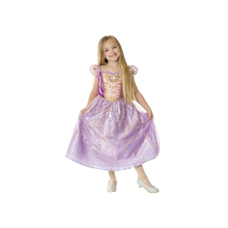 Disfraz Rapuncel para niña talla 3-4 años
