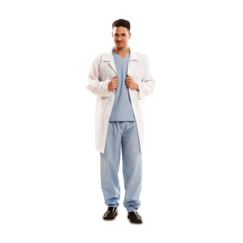 Disfraz doctor para hombre talla ML
