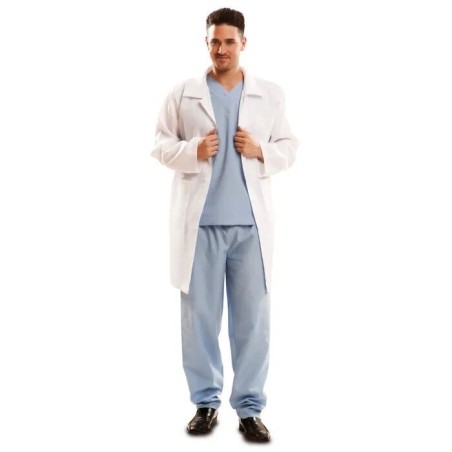 Disfraz doctor para hombre talla ML 8435408221290 202129