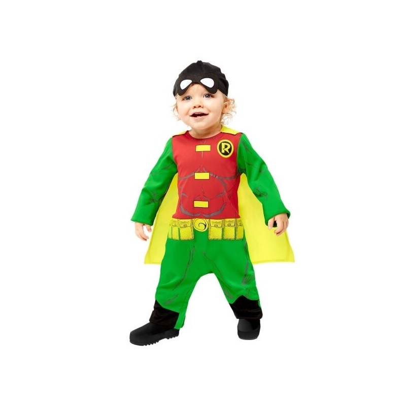 Disfraz Robin para bebe tallas original Warner Bros