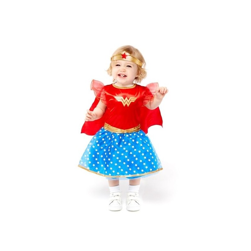 Disfraz Wonder Woman para bebe tallas original Warner Bros