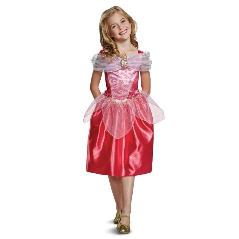 Disfraz Aurora Bella Durmiente niña tallas Pricesas Disney original