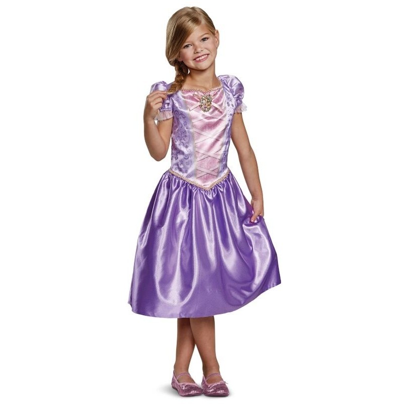 Disfraz Rapunzel niña tallas Pricesas Disney original