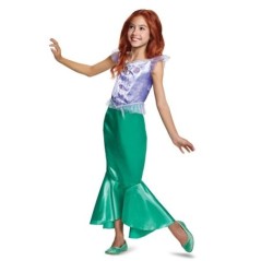 Disfraz Ariel La Sirenita nina tallas original Pricesas Disney 192995043114 140699K EU