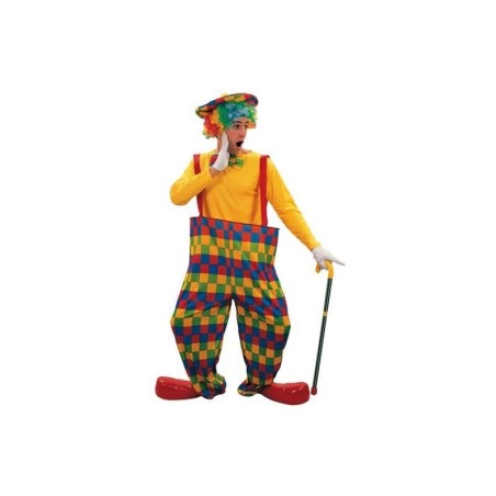 Disfraz payaso arco iris rainbow clown 8423667030937 896740 T04