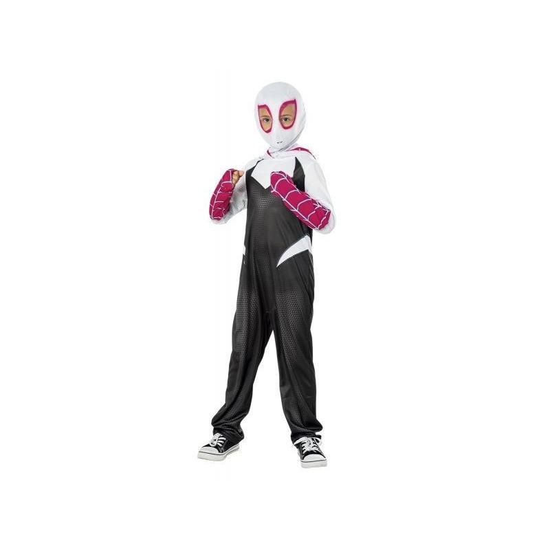 Disfraz Spider Gwen multiverso infantil tallas