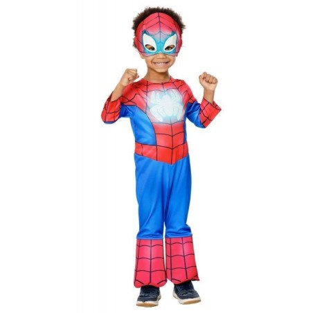 Disfraz Spidey brilla oscuridad para nino original 195884068427 1000756 T