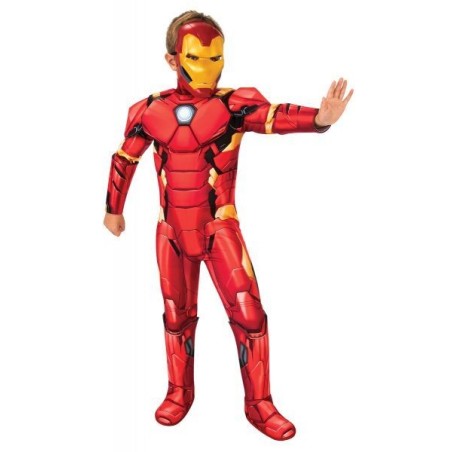 Disfraz Iron Man deluxe original Marvel infantil 195884056752 301737 M