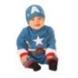 Disfraz Capitan America para bebe talla 0-6 meses