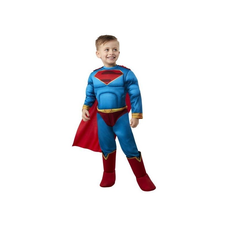 Disfraz Superman para niño talla 3-4 años
