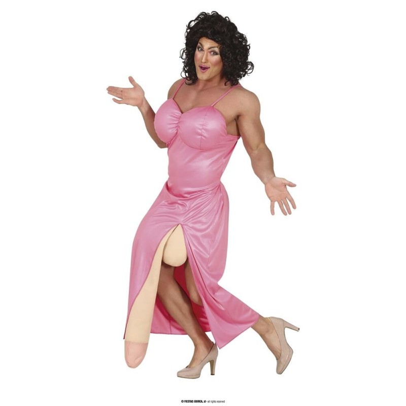Disfraz drag Queen para hombre tallas