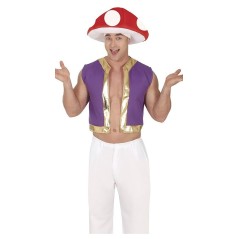 Disfraz seta mario para hombre talla L 52 54 8434077801970 80197