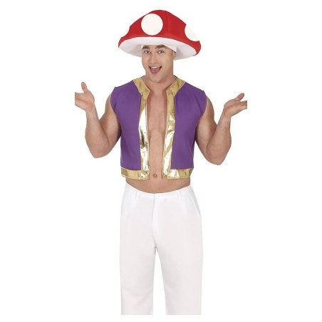 Disfraz seta mario para hombre talla L 52 54 8434077801970 80197