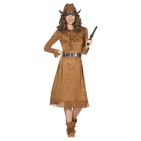 Disfraz vaquera del oeste para mujer tallas 8434077805640 80564