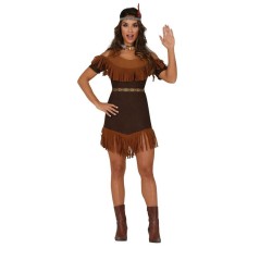 Disfraz de india adulta para mujer tallas 8434077863862 86386