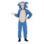 Disfraz erizo azul para niño tallas