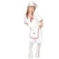 Disfraz enfermera infantil blanco talla 7-9 años