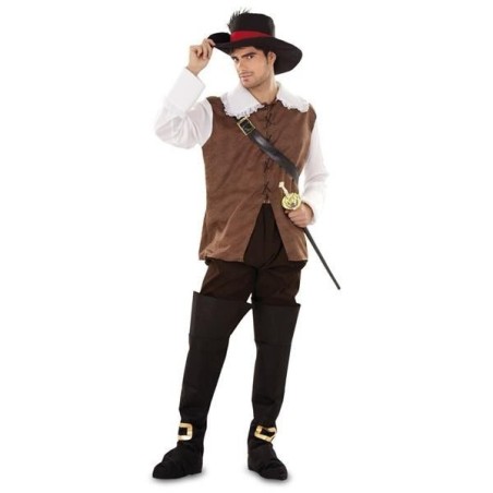 Disfraz dartanan talla m l adulto mosquetero 8433029013812 01381 24131