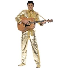 Disfraz elvis presley oro talla l hombre original 5020570711880 29394L