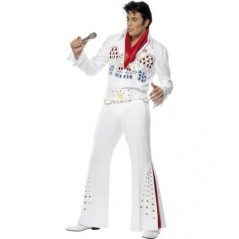 Disfraz elvis deluxe talla m american eagle 5020570361016 36101M