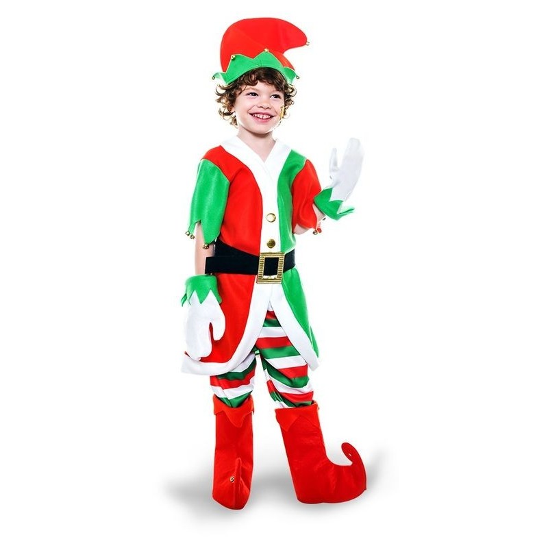 Disfraz Elfo navideño infantil