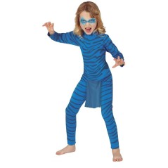 Disfraz felino azul avatar para nino 8434077772201 77220