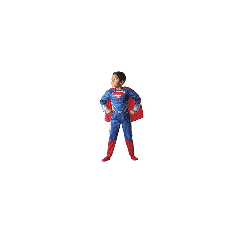 Disfraz superman musculos infantil