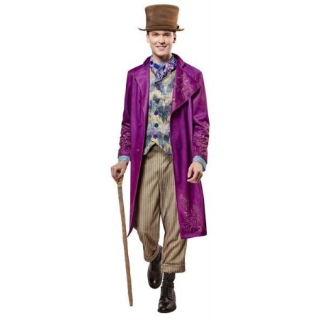 Disfraz Willy Wonka deluxe para hombre tallas 195884086056 1000380 L