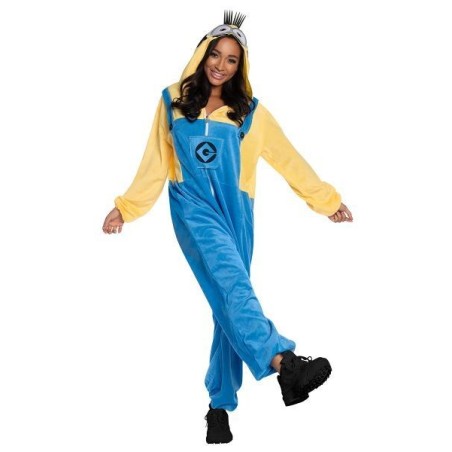 Disfraz Minion para adulto tallas 195884098691 1001772 L XL