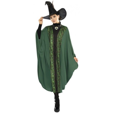 Disfraz profesora Minerva Mcgongall para mujer talla unica 195884042472 301537