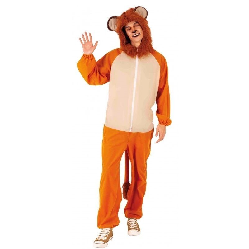 Disfraz Leon para adulto unisex talla L