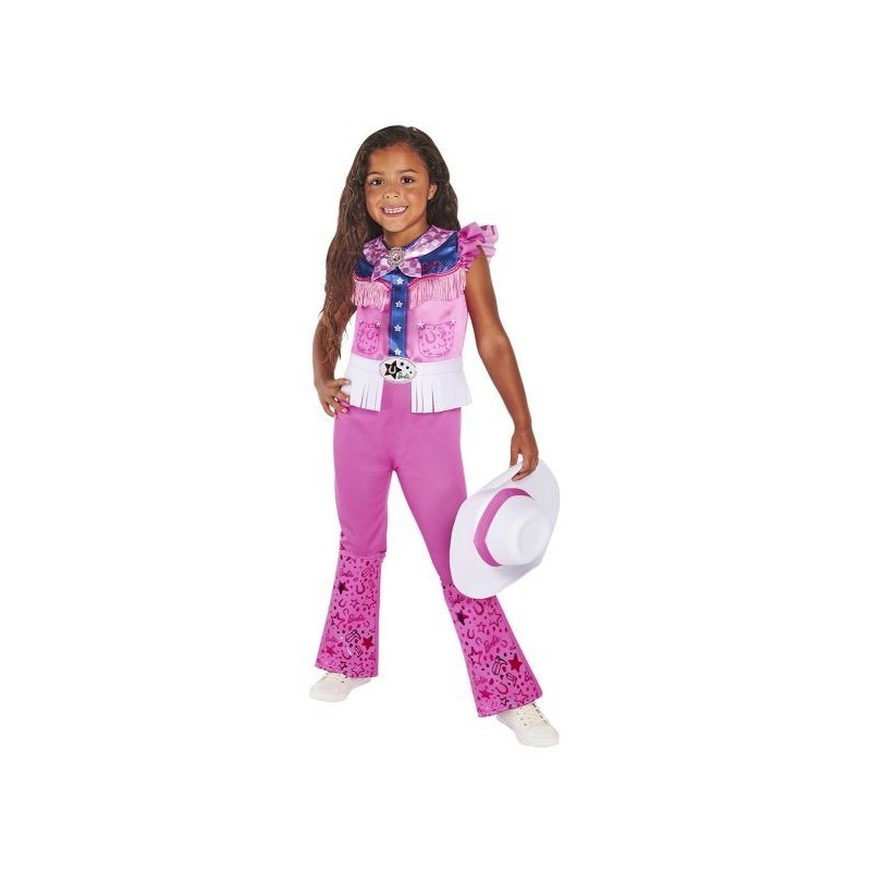Disfraz Barbie para niña talla 5-6 años