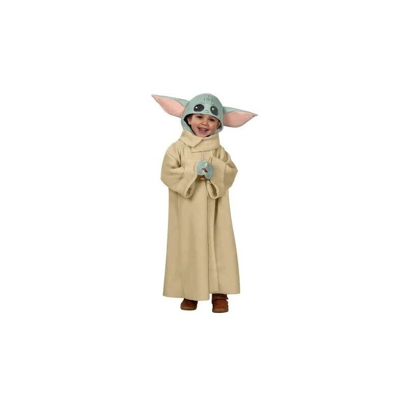 Disfraz Baby Yoda para bebe tallas