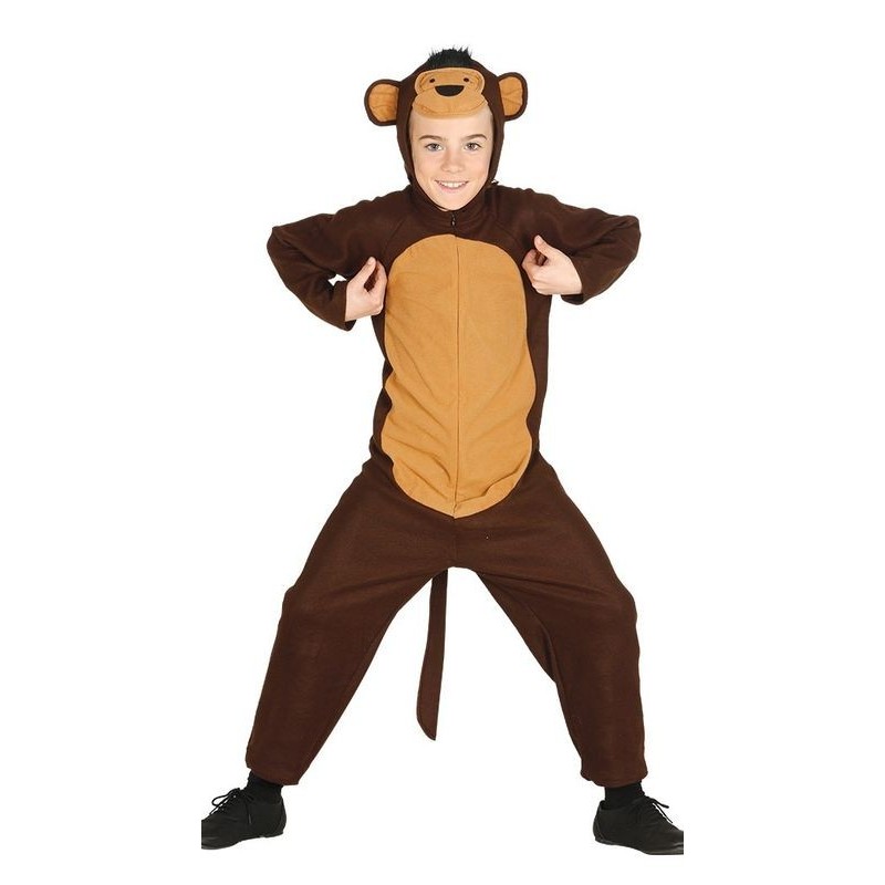 Disfraz monito peluche infantil