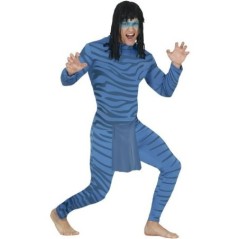 Disfraz avatar para hombre talla M 48 50 8434077792261 79226