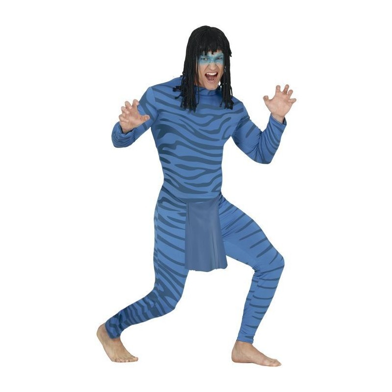 Disfraz avatar para hombre talla M 48-50