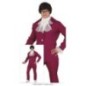 Disfraz Austin powers para hombre tallas