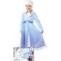 Disfraz Elsa de Frozen con peluca en caja talla 5-6 años