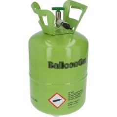 Botella de Helio para 30 globos de 23 cm 0