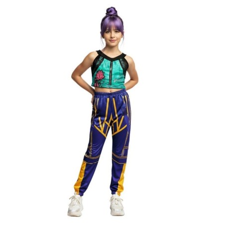 Disfraz guerrera K Pop Zoe Demon hunters niña 8423667182742 721306