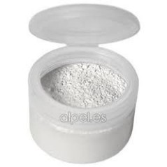 Polvos sueltos de color blanco 60 gr grimas maquil 8717277265804 CPO 00 BLANCO