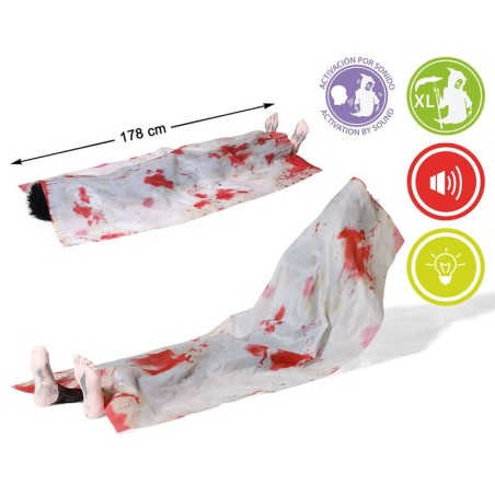 Cadaver que se levanta luz sonido y movimiento 178x155 cm 8422259748458 74845