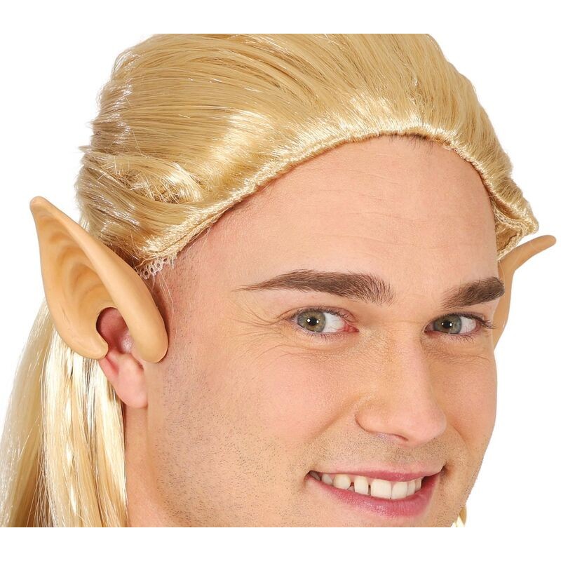 Orejas de elfo latex color carne