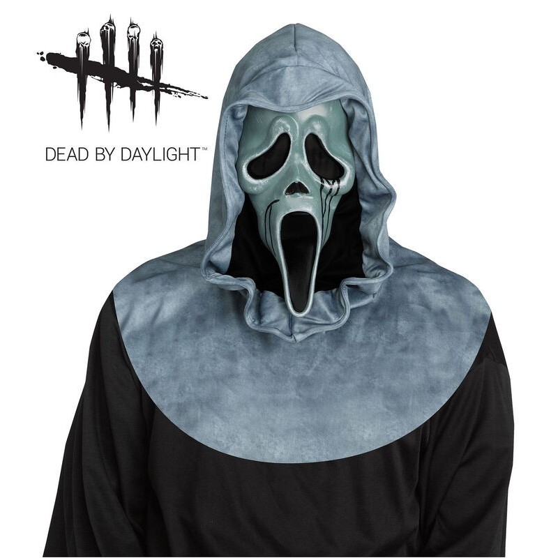 Máscara Arctic Ghost Face de Dead By Daylight